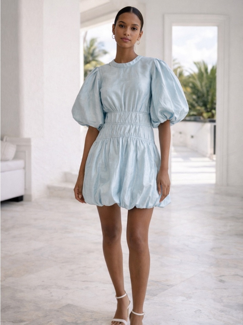 Jonathan Simkhai pleated dress